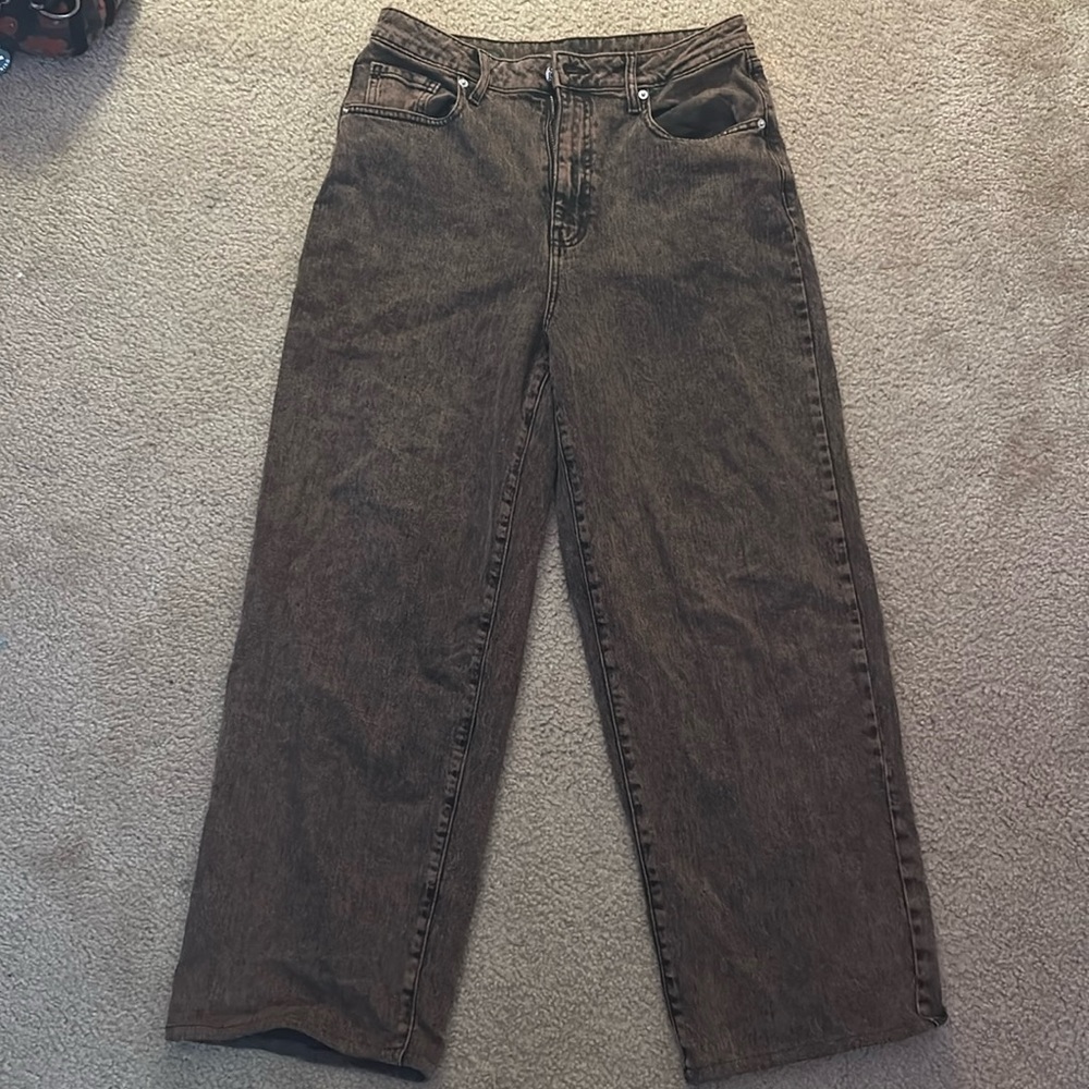 Wild Fable Brown Jeans size 10